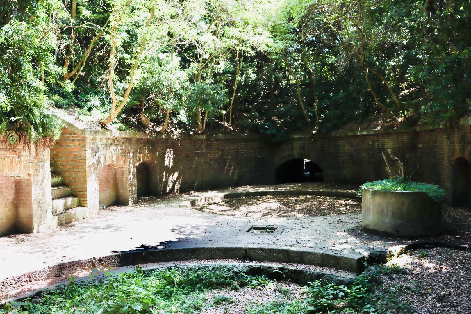 2024.8.25 友ヶ島　第三砲台跡